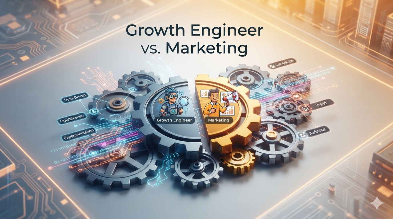 Growth Engineering vs. Marketing
